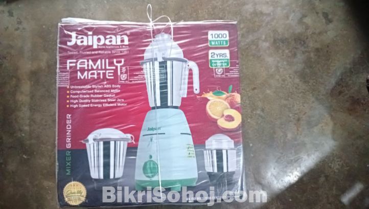 Jaipan Mixer grinder 1000W